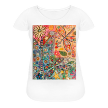 Load image into Gallery viewer, Women’s Maternity T-Shirt - white
