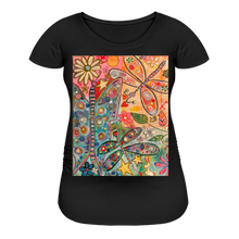 Load image into Gallery viewer, Women’s Maternity T-Shirt - black
