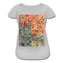 Load image into Gallery viewer, Women’s Maternity T-Shirt - heather gray
