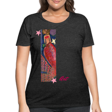 Load image into Gallery viewer, Women’s Curvy T-Shirt - deep heather

