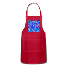 Load image into Gallery viewer, Adjustable Apron - red
