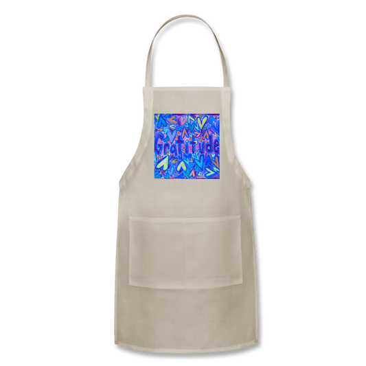 Adjustable Apron - natural