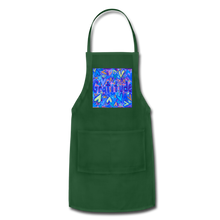 Load image into Gallery viewer, Adjustable Apron - forest green
