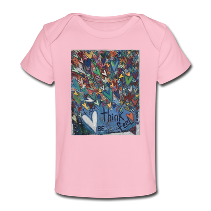 Organic Baby T-Shirt - light pink