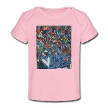 Load image into Gallery viewer, Organic Baby T-Shirt - light pink
