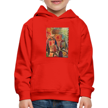 Load image into Gallery viewer, Kids‘ Premium Hoodie - red

