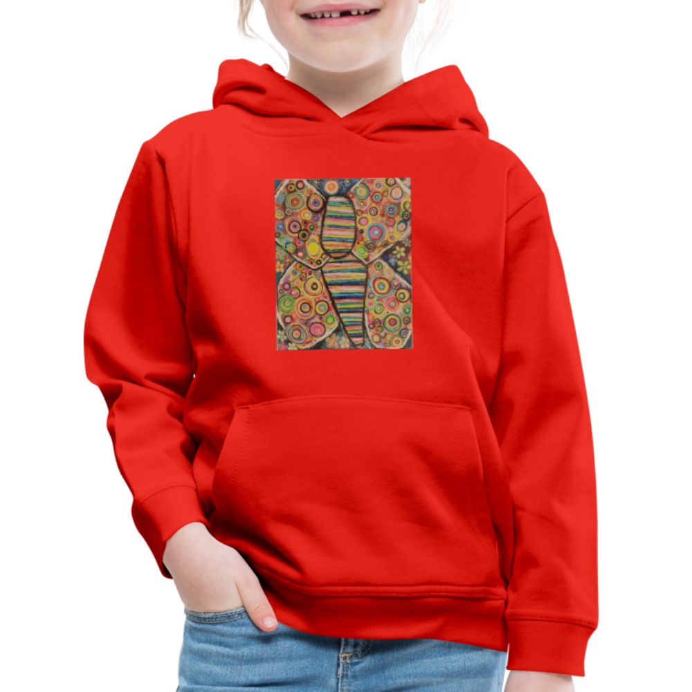 Kids‘ Premium Hoodie - red