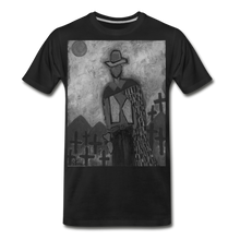 Load image into Gallery viewer, Men&#39;s Premium T-Shirt - black
