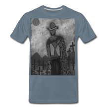 Load image into Gallery viewer, Men&#39;s Premium T-Shirt - steel blue

