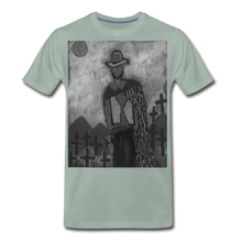 Load image into Gallery viewer, Men&#39;s Premium T-Shirt - steel green
