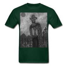 Load image into Gallery viewer, Hanes Adult Tagless T-Shirt - forest green
