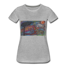 Load image into Gallery viewer, Women’s Premium T-Shirt - heather gray
