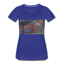 Load image into Gallery viewer, Women’s Premium T-Shirt - royal blue
