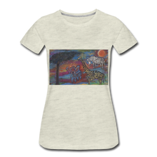 Load image into Gallery viewer, Women’s Premium T-Shirt - heather oatmeal
