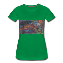 Load image into Gallery viewer, Women’s Premium T-Shirt - kelly green
