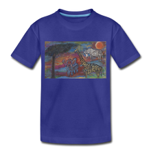 Load image into Gallery viewer, Toddler Premium T-Shirt - royal blue
