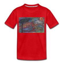 Load image into Gallery viewer, Toddler Premium T-Shirt - red
