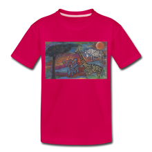 Load image into Gallery viewer, Toddler Premium T-Shirt - dark pink
