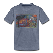 Load image into Gallery viewer, Toddler Premium T-Shirt - heather blue

