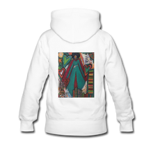 Load image into Gallery viewer, Women’s Premium Hoodie - white
