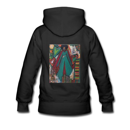 Women’s Premium Hoodie - black