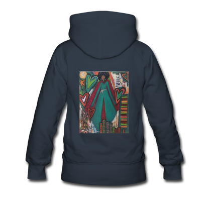 Women’s Premium Hoodie - navy