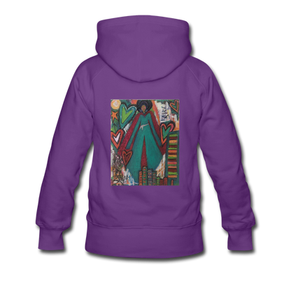 Women’s Premium Hoodie - purple