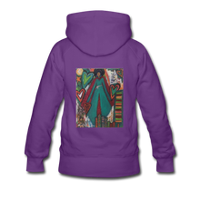 Load image into Gallery viewer, Women’s Premium Hoodie - purple
