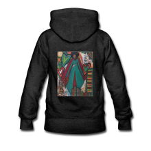 Load image into Gallery viewer, Women’s Premium Hoodie - charcoal gray
