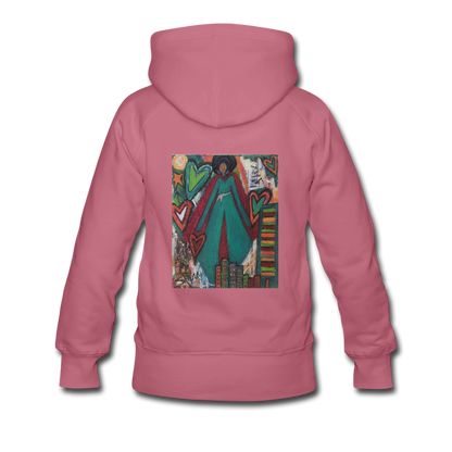 Women’s Premium Hoodie - mauve