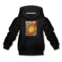 Load image into Gallery viewer, Kids‘ Premium Hoodie - charcoal gray
