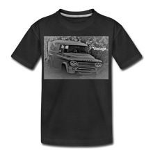Load image into Gallery viewer, Kid’s Premium Organic T-Shirt - black
