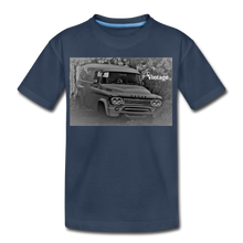 Load image into Gallery viewer, Kid’s Premium Organic T-Shirt - navy
