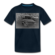 Load image into Gallery viewer, Kid’s Premium Organic T-Shirt - deep navy
