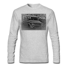 Load image into Gallery viewer, Men&#39;s Long Sleeve T-Shirt by Next Level - heather gray
