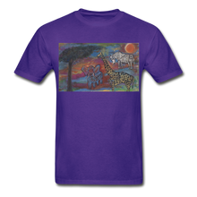 Load image into Gallery viewer, Hanes Adult Tagless T-Shirt - purple
