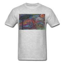 Load image into Gallery viewer, Hanes Adult Tagless T-Shirt - heather gray
