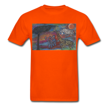 Load image into Gallery viewer, Hanes Adult Tagless T-Shirt - orange
