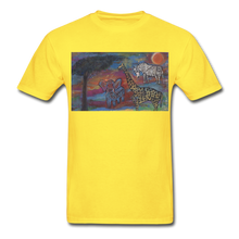 Load image into Gallery viewer, Hanes Adult Tagless T-Shirt - yellow
