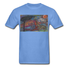 Load image into Gallery viewer, Hanes Adult Tagless T-Shirt - carolina blue
