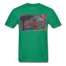 Load image into Gallery viewer, Hanes Adult Tagless T-Shirt - kelly green
