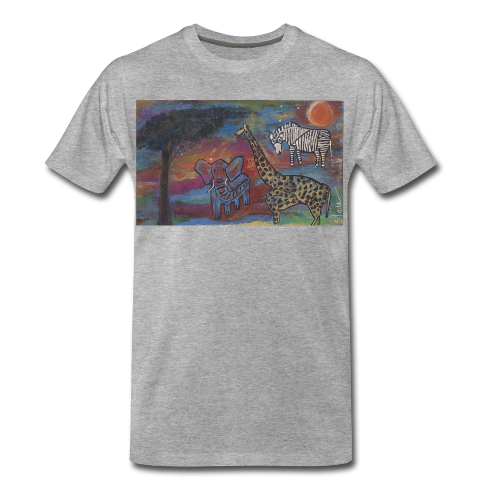 Men's Premium T-Shirt - heather gray