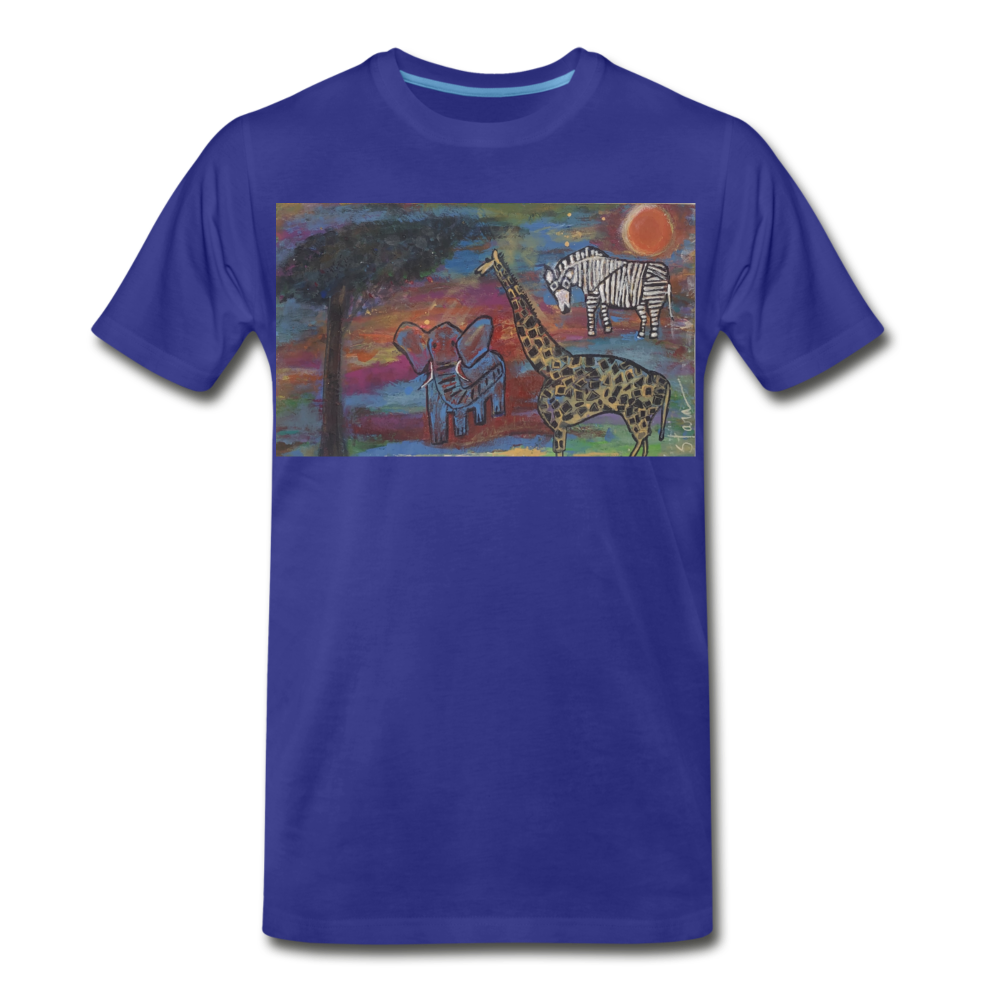 Men's Premium T-Shirt - royal blue