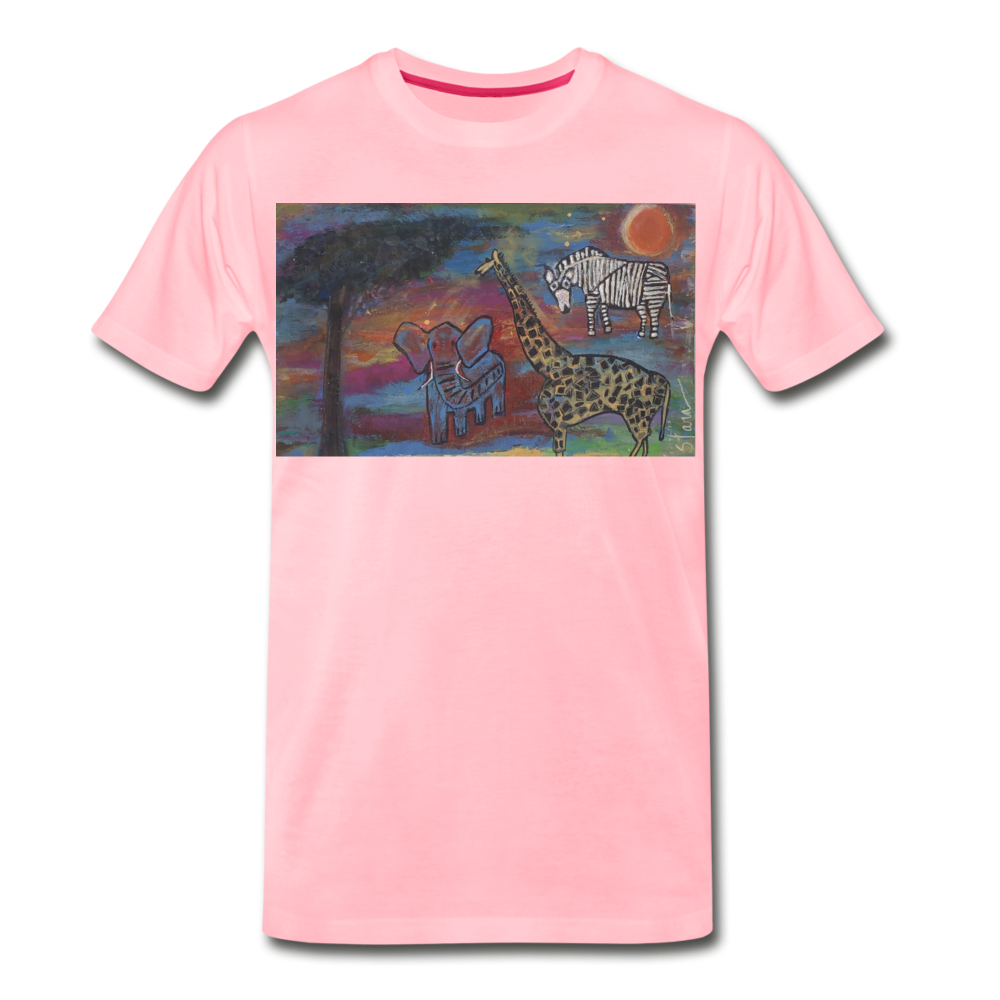 Men's Premium T-Shirt - pink