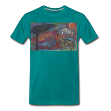 Load image into Gallery viewer, Men&#39;s Premium T-Shirt - teal
