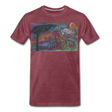 Load image into Gallery viewer, Men&#39;s Premium T-Shirt - heather burgundy
