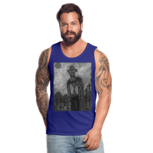 Load image into Gallery viewer, Men’s Premium Tank - royal blue

