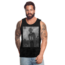 Load image into Gallery viewer, Men’s Premium Tank - charcoal gray
