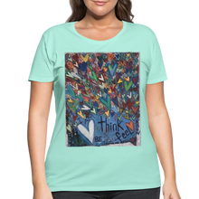 Load image into Gallery viewer, Women’s Curvy T-Shirt - mint
