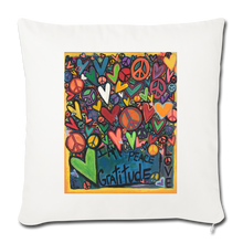 Load image into Gallery viewer, Throw Pillow Cover 18” x 18” - natural white
